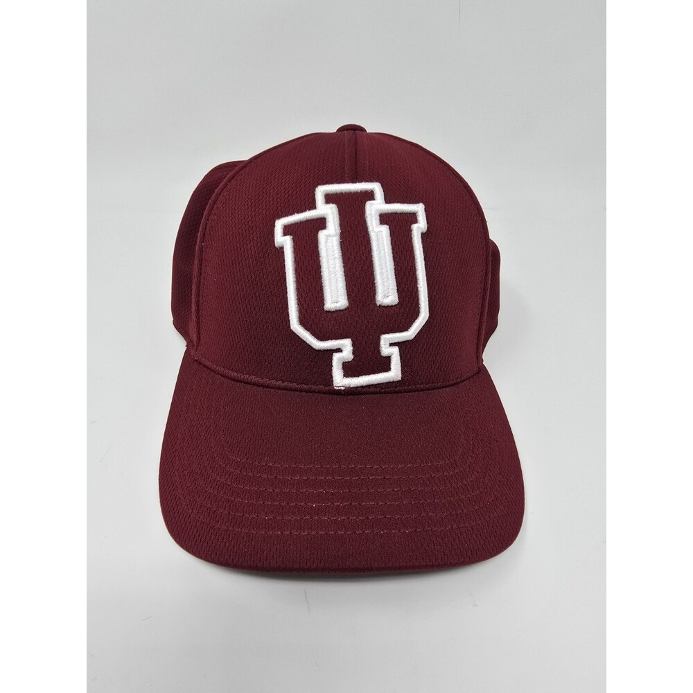 Indiana Hoosiers Top of The World Fitted Hat